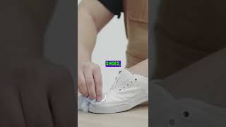 THE BEST method to clean sneakers #shorts