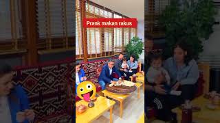 Prank makan rakus # orang nya sabar