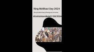 King Mzilikazi Day eMhlahlandlela 2024 King Bulelani Grand entrance