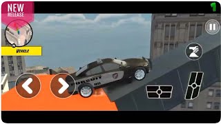 Climb Car On Top Building  In Police Officer Car Chase Game Android Minute Gameplay