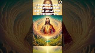 Alégrate en abundancia y amor inagotable de Dios: Oración de esperanza y renovación #shorts #jesus