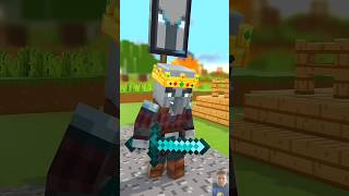 Transform Watch   Zombie Becomes Herobrine ⚡⚡ #sigma #minecraft #minecraftanimation