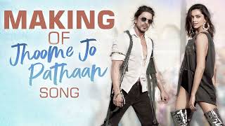 Jhoome Jo Pathaan Song | Shah Rukh Khan, Deepika | Vishal & Sheykhar, Arijit Singh, Sukriti, Kumaar