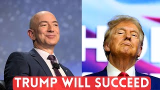 Jeff Bezos SHOCKS the World by Supporting Trump and DOGE | Breaking 🚨