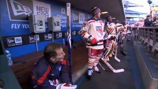 Marty Biron Wears A Helmet Cam, Torts Isn't Thrilled