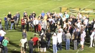 Doug Henderson Stadium Dedication Western Guilford Pt2