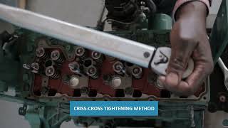 CYLINDER HEAD BOLT TIGHTENING METHODS - PART 2