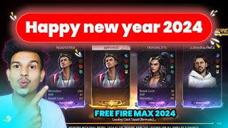 🕛🔴Happy new year 2024 || Free fire max || Arun gaming 10x