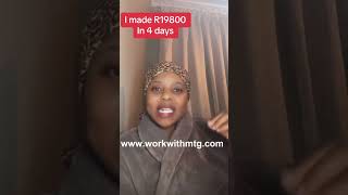 She Made R19,800 In 4 Days! 💰 Check the pinned post 👉