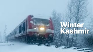 Indian Railways and the winter Kashmir