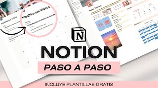 Cómo usar Notion, Paso a Paso