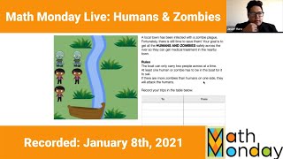 Math Monday: Humans & Zombies