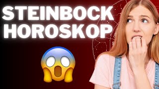 STEINBOCK ♑️😱DU WIRST ANGST HABEN ❗️ ERSCHRECKEND ⚠️  Horoskop - Februar 2024 #steinbock #tarot