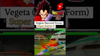 Vegeta Super Saiyajin 4 - Dragon Ball Z Budokai Tenkaichi 3 #dbzbt3 #dragonball #vegetassj4 #bt3