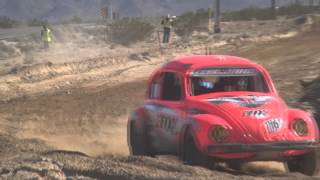 MaxTrax World Series Of Bugs SNORE Battle At Primm Class 11 Stock VW Bug Desert Race