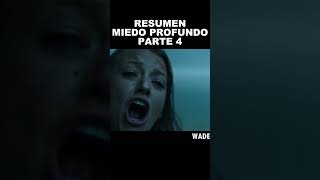 MIEDO PROFUNO RESUMEN PARTE 4 #resumen #peliculas #tiburón