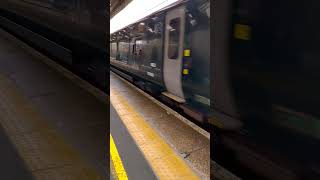 GWR class 800 800309 accelerates out of Truro 24/7/23