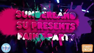 WEAR Freshers 17 - Paint Party