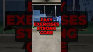 Easy Exercise Strong Core #shorts #fitness #core #coreworkout #health #fatloss #bellyfat #loosefat