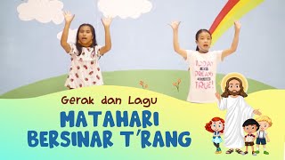 MATAHARI BERSINAR T'RANG || Gerak & Lagu Sekolah Minggu || GMIM Baitani Matani