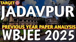 WBJEE Preparation🎯|| Vijay Batch 2.0🔥|| Previous Year Paper Analysis || Mathematics🤯||