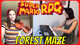 Super Mario RPG - Beware the Forest's Mushrooms / Forest Maze on Violin and Piano