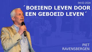 Boeiend leven door een geboeid leven (met Piet Ravensbergen)