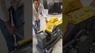 Best Rebar Cutting Machine | रीबार कटिंग मशीन #youtube #best #videos #bendingmachine #construction