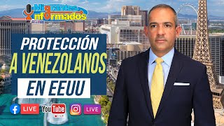 Protección A Venezolanos En EEUU