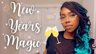 New Years Spell Work ✶☽Cleansing, Banishing, & Manifesting☾✶