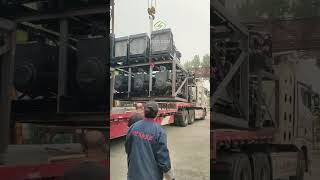 Loading and shipping!Generator set!Generator!