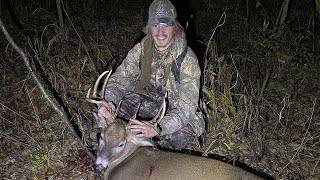 Son SMOKES first BUCK