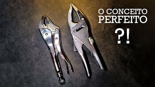 Como os Alicates de Pressão Deveriam Ser (Na Minha Opinião)