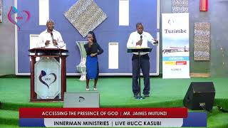 Mr Mutunzi James THE PRESENCE OF GOD live at UCC KASUBI INNERMAN MINISTRIES 23 05 2022 Lunch Hour