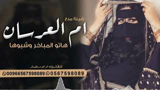 شيلة باسم ام راشد حماسيه