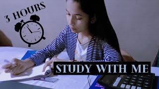 3 hours study plan