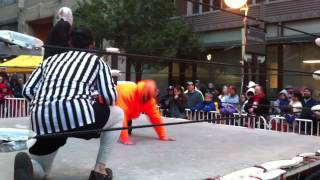 LUCHAPALOOZA 2012 - the Pumpkin vs. Abra Cadaver