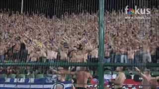 KKS Lech Poznan Ultras at Sarajevo (FK Sarajevo – Lech Poznan – 14/07/15)