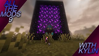 ADHD Guy goes to the Nether & makes an ME system in All The Mods 9