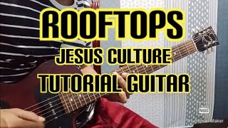 ROOFTOPS JESUS CULTURE INTRO TUTORIAL