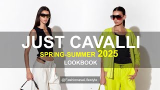 JUST CAVALLI✨🌼 SPRING 2025 LOOKBOOK