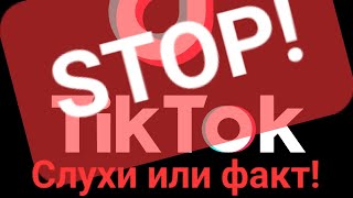 STOP TikTok! Слухи или факт! Подписывайтесь на канал!