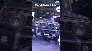 Maruti Suzuki Jimny Auto Expo 2023 #shorts #reels #marutisuzuki #jimny #adventure #offroading #thar