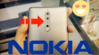 NOKIA 8 CAMERA TEST | VIDEOS AND PHOTOS SAMPLE