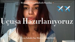 Uçuş Sabahı Sohbetleri,Hosteslikte tesettür kullanımı,hostes makyajı nasıl olmalı,hosteslik hakkında