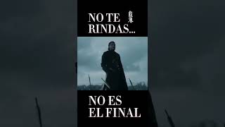 No te rindas; no es el final