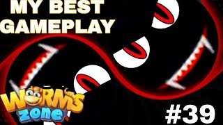 WormsZone.io 2.084.983 + Score Epic Worms Zone io Best Gameplay! #39