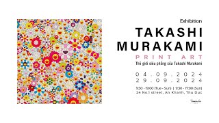 TAKASHI MURAKAMI PRINT ART                                    MURAKAMI'S SUPERFLAT WORLD Exhibition