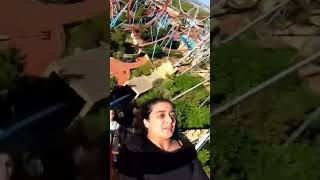 PORTAVENTURA SPAIN SHAMBHALA RIDE