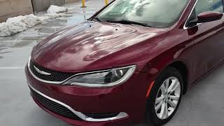 2015 Chrysler 200 LTD Sedan www.pmdeals.com